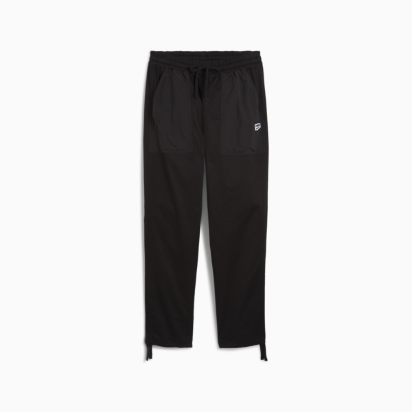 Pantalones tipo paracaídas DOWNTOWN para hombre, PUMA Black, large-ARG