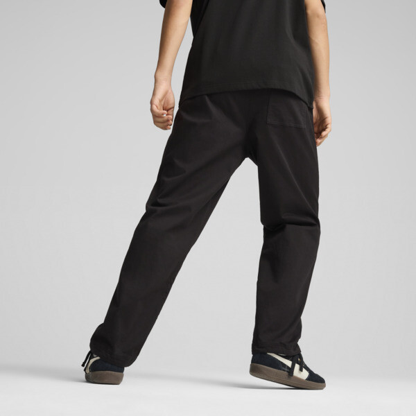 DOWNTOWN Parachute Pants Men, PUMA Black, large-ZAF