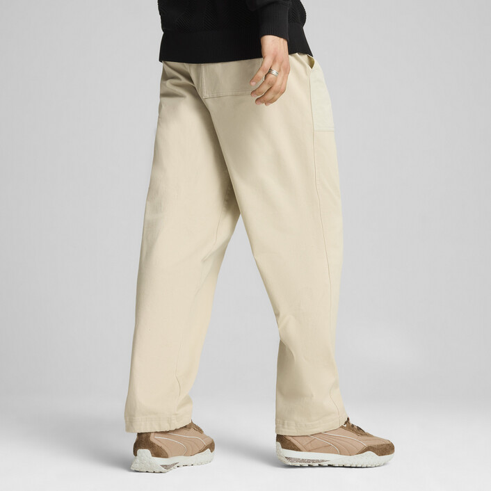 DOWNTOWN Parachute Pants Men | Pants | PUMA