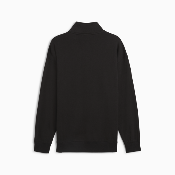 Buzo DOWNTOWN 180 con media cremallera unisex, PUMA Black, large-ARG