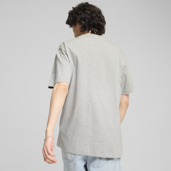 Remera DOWNTOWN 180 Graphic unisex, Light Gray Heather, large-ARG