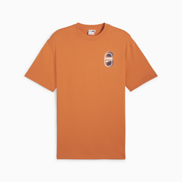 Remera DOWNTOWN 180 Graphic unisex, Maple Syrup, large-ARG
