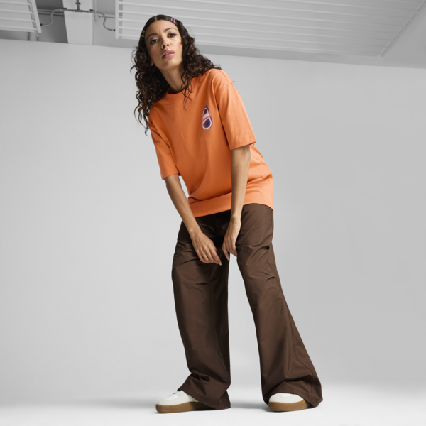 Remera DOWNTOWN 180 Graphic unisex, Maple Syrup, large-ARG