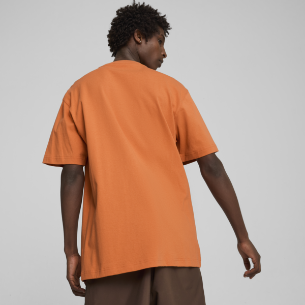Remera DOWNTOWN 180 Graphic unisex, Maple Syrup, large-ARG