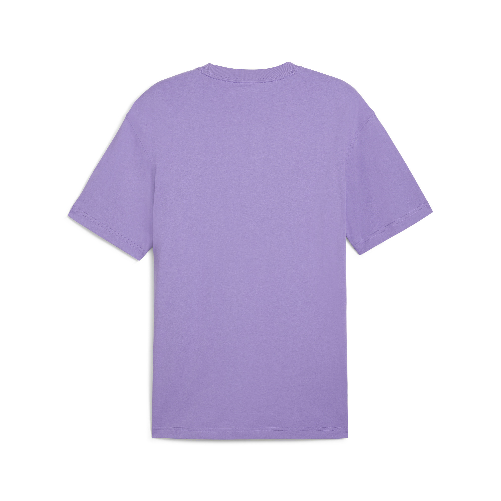 Puma DOWNTOWN 180 Graphic Tee Unisex, Purple, Size M, Clothing