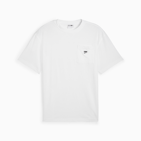 Remera DOWNTOWN Relaxed, PUMA White, large-ARG