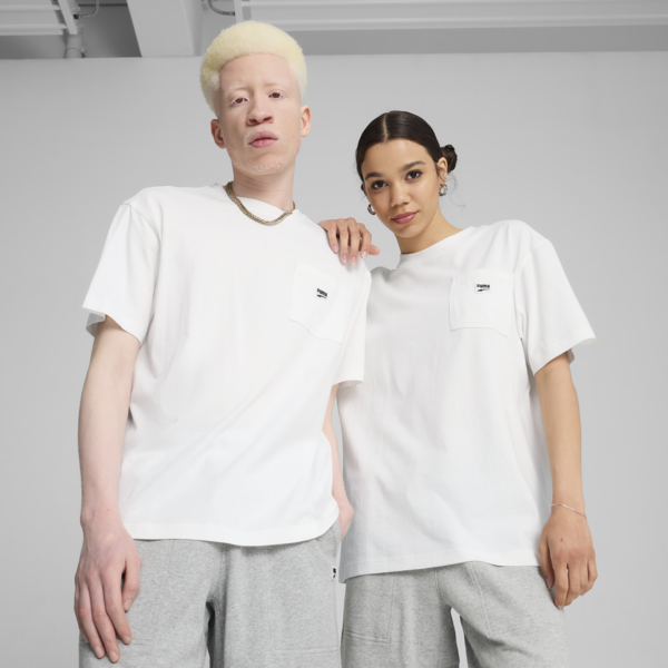 Remera DOWNTOWN Relaxed, PUMA White, large-ARG
