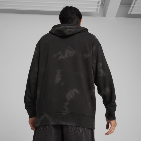 Buzo con capucha DOWNTOWN Relaxed unisex, PUMA Black, large-ARG