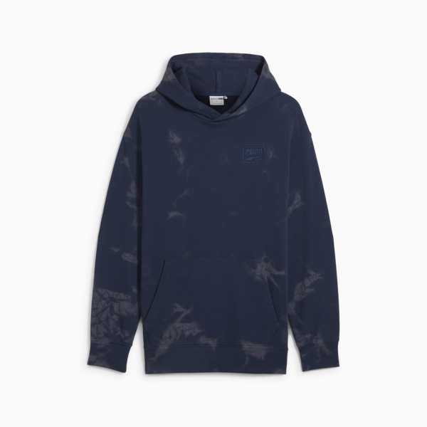 Buzo con capucha DOWNTOWN Relaxed unisex, Club Navy, large-ARG