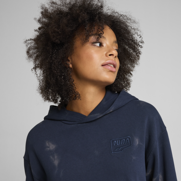 Buzo con capucha DOWNTOWN Relaxed unisex, Club Navy, large-ARG