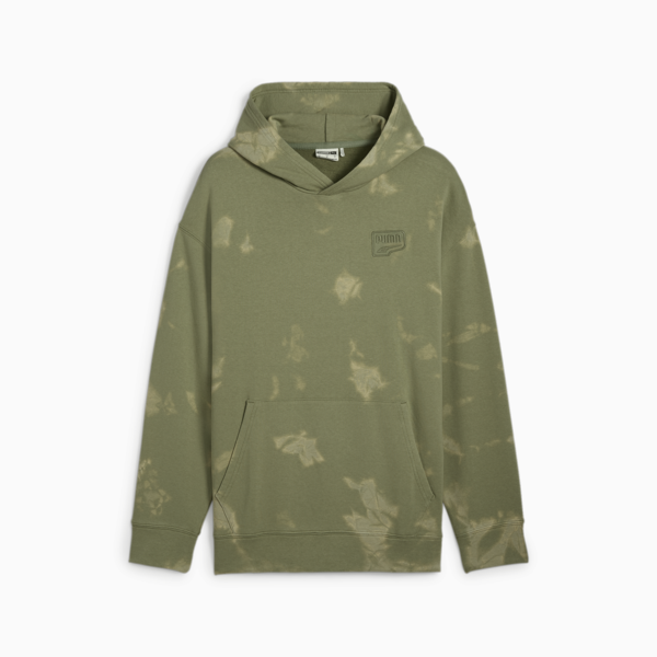 Buzo con capucha DOWNTOWN Relaxed unisex, Calming Green, large-ARG
