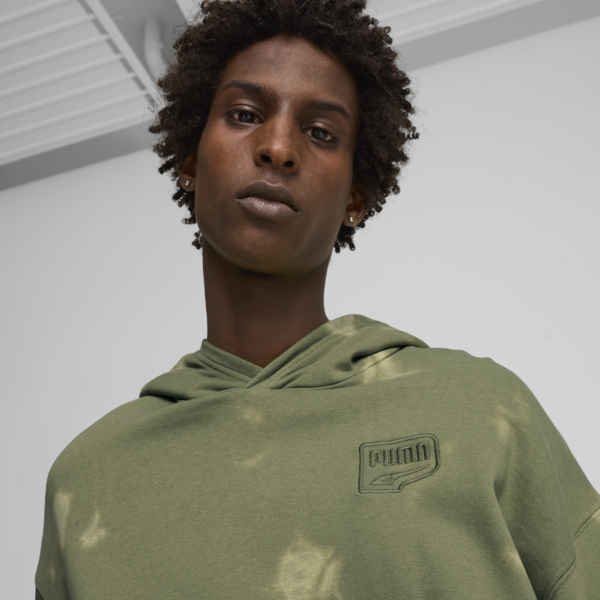 Buzo con capucha DOWNTOWN Relaxed unisex, Calming Green, large-ARG