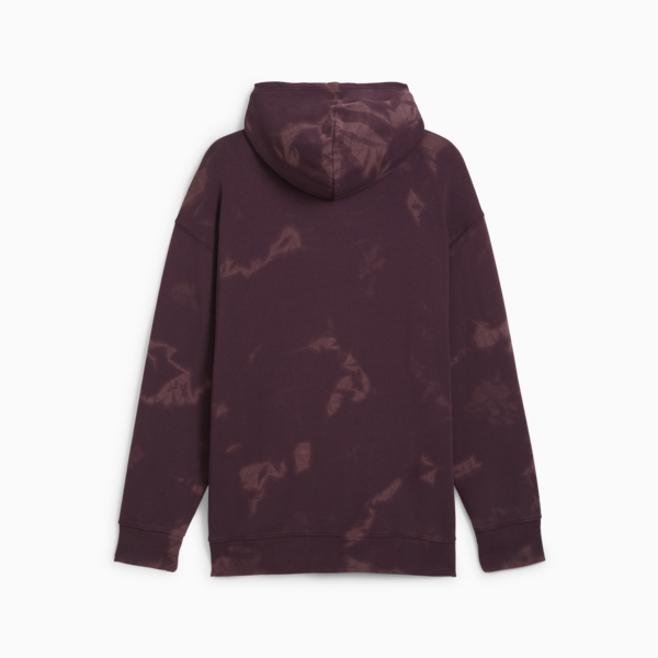 Buzo con capucha DOWNTOWN Relaxed unisex, Midnight Plum, large-ARG