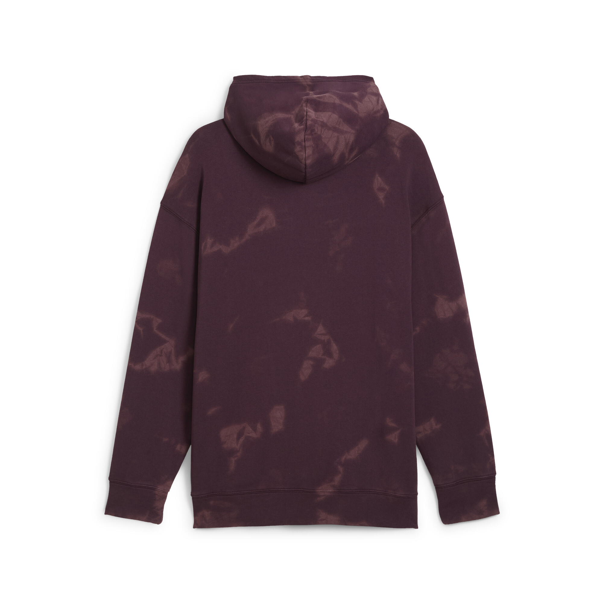 PUMA DOWNTOWN Relaxed hoodie unisex voor Dames, Midnight Plum