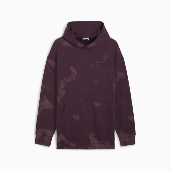 Buzo con capucha DOWNTOWN Relaxed unisex, Midnight Plum, large-ARG