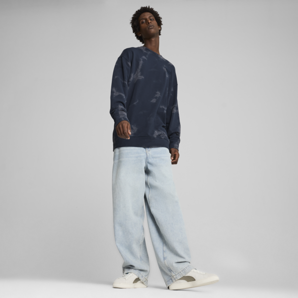 Buzo DOWNTOWN Relaxed unisex, Club Navy, large-ARG