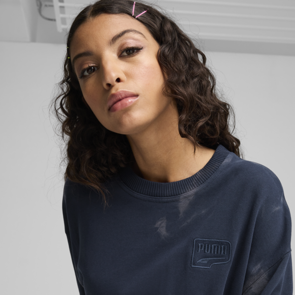 Buzo DOWNTOWN Relaxed unisex, Club Navy, large-ARG