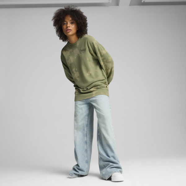 Buzo DOWNTOWN Relaxed unisex, Calming Green, large-ARG