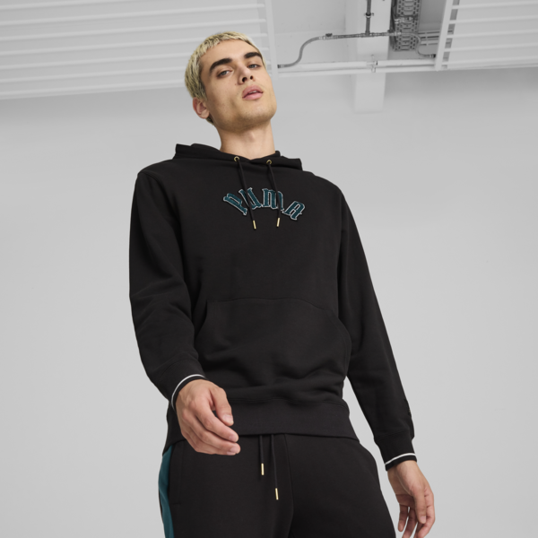 Buzo con capucha PLAY LOUD CLASSICS para hombre, PUMA Black, large-ARG