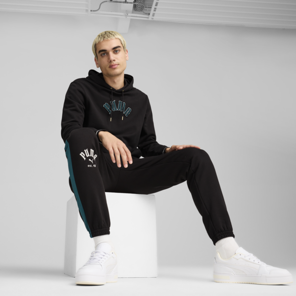 Buzo con capucha PLAY LOUD CLASSICS para hombre, PUMA Black, large-ARG