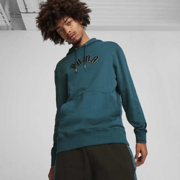 Buzo con capucha PLAY LOUD CLASSICS para hombre, Cold Green, large-ARG