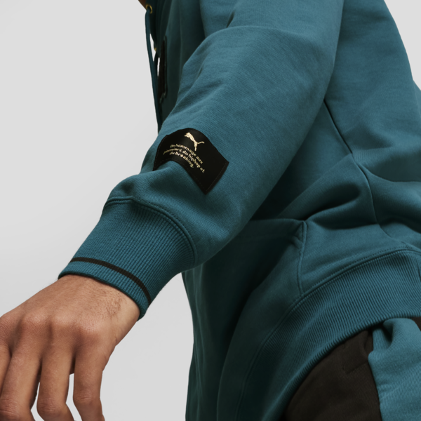 Buzo con capucha PLAY LOUD CLASSICS para hombre, Cold Green, large-ARG
