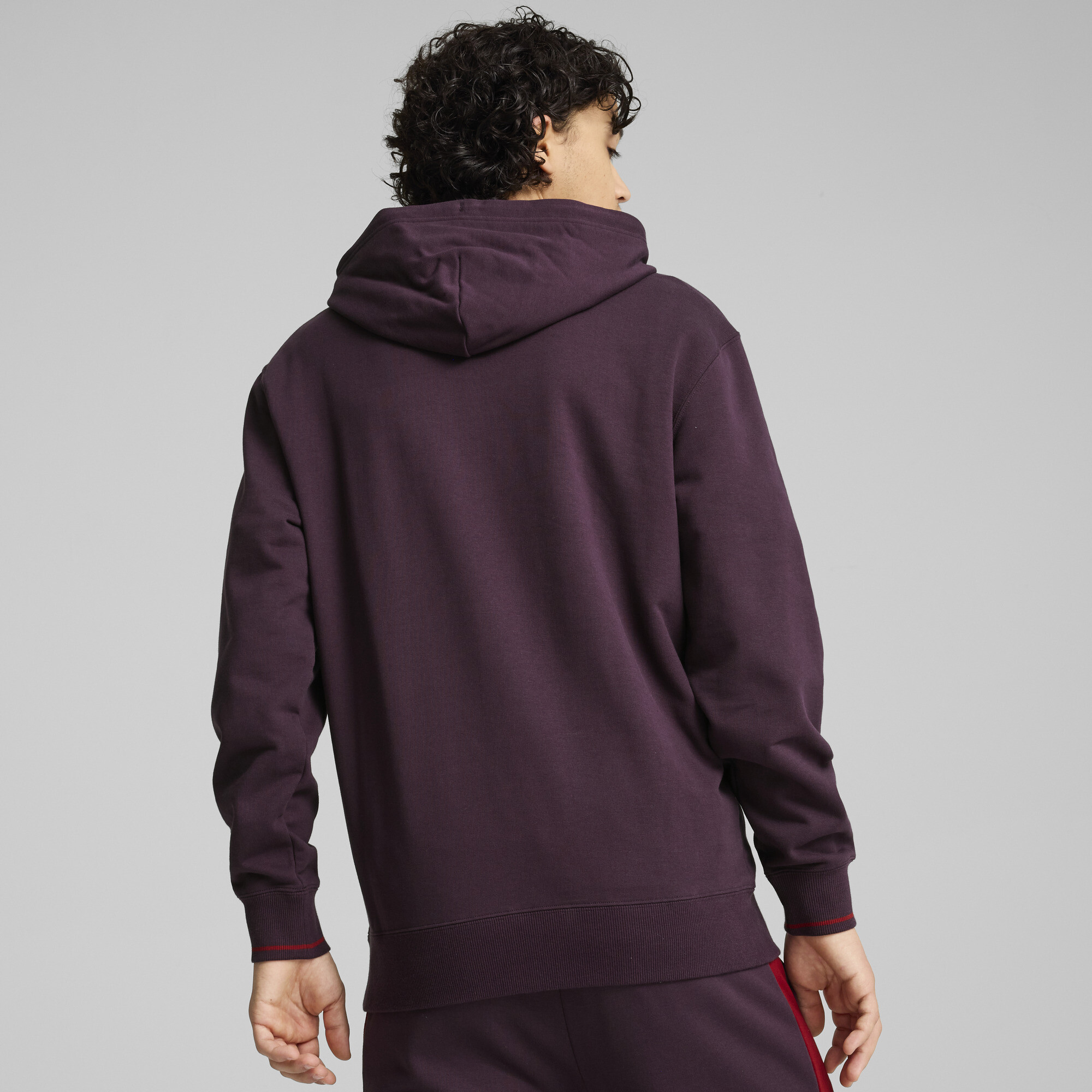 Men's Puma PLAY LOUD CLASSICS Hoodie, Purple, Size XXL, Clothing