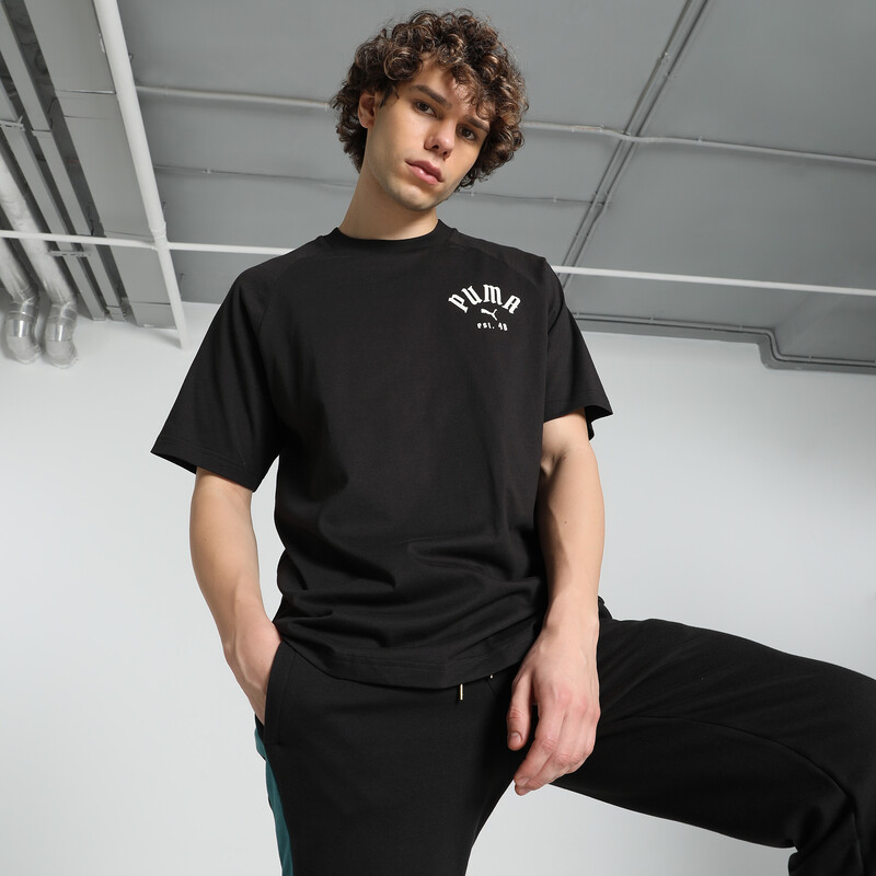 Men's PUMA PLAY LOUD CLASSICS Graphic Relaxed Fit Tee