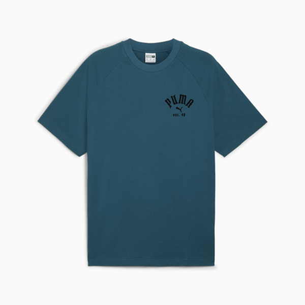 Remera CLASSICS Relaxed Graphic para hombre, Cold Green, large-ARG