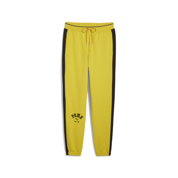 PLAY LOUD T7 Sweatpants Men yellow PUMA