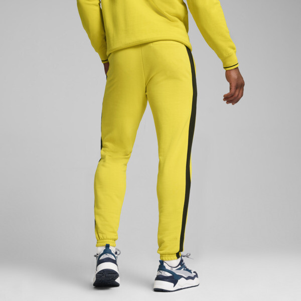 PLAY LOUD T7 Sweatpants Men yellow PUMA