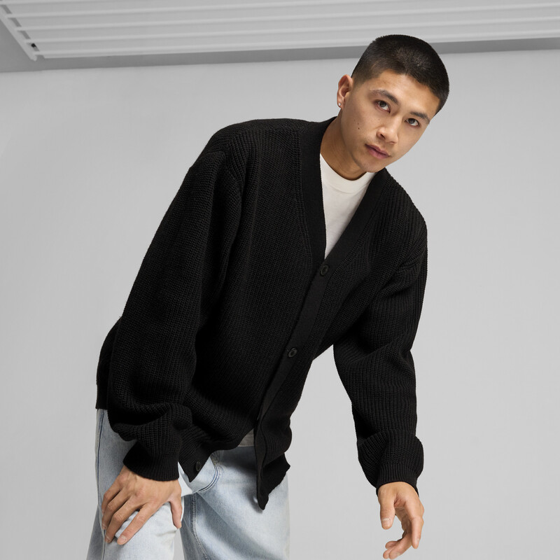 

Men's PUMA MMQ Relaxed Fit Cardigan