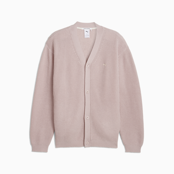 MMQ Cardigan, Mauve Mist, large-ZAF