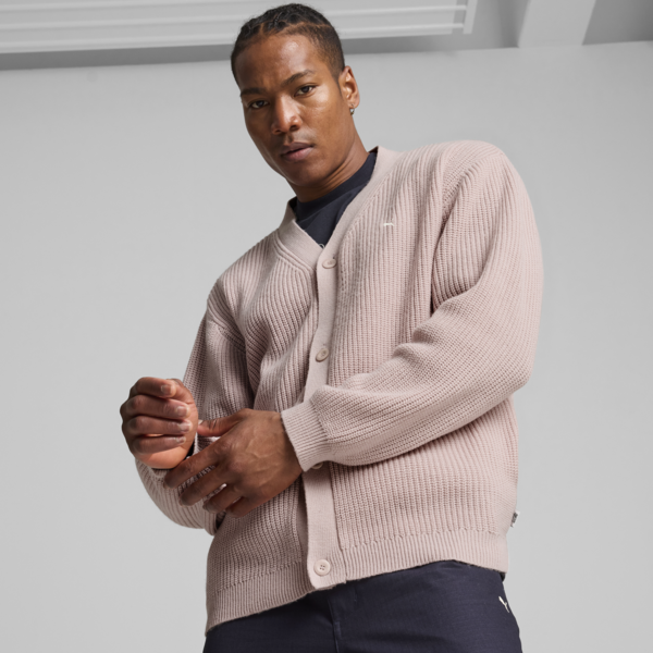 MMQ Cardigan, Mauve Mist, large-ZAF