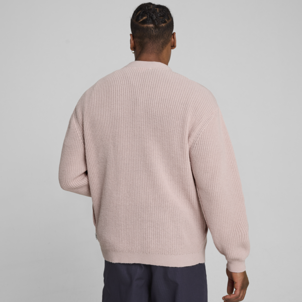 MMQ Cardigan, Mauve Mist, large-ZAF
