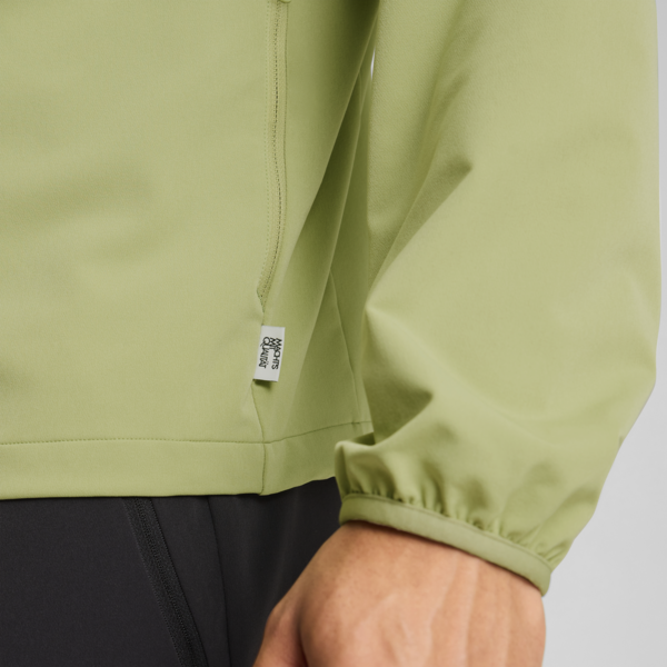 MMQ SPORT Full-Zip Jacket Men, Calming Green, large-ZAF