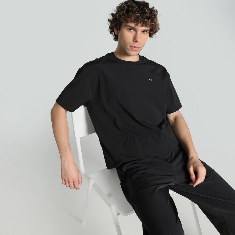 Men's PUMA MMQ SPORT Woven Relaxed Fit Tee