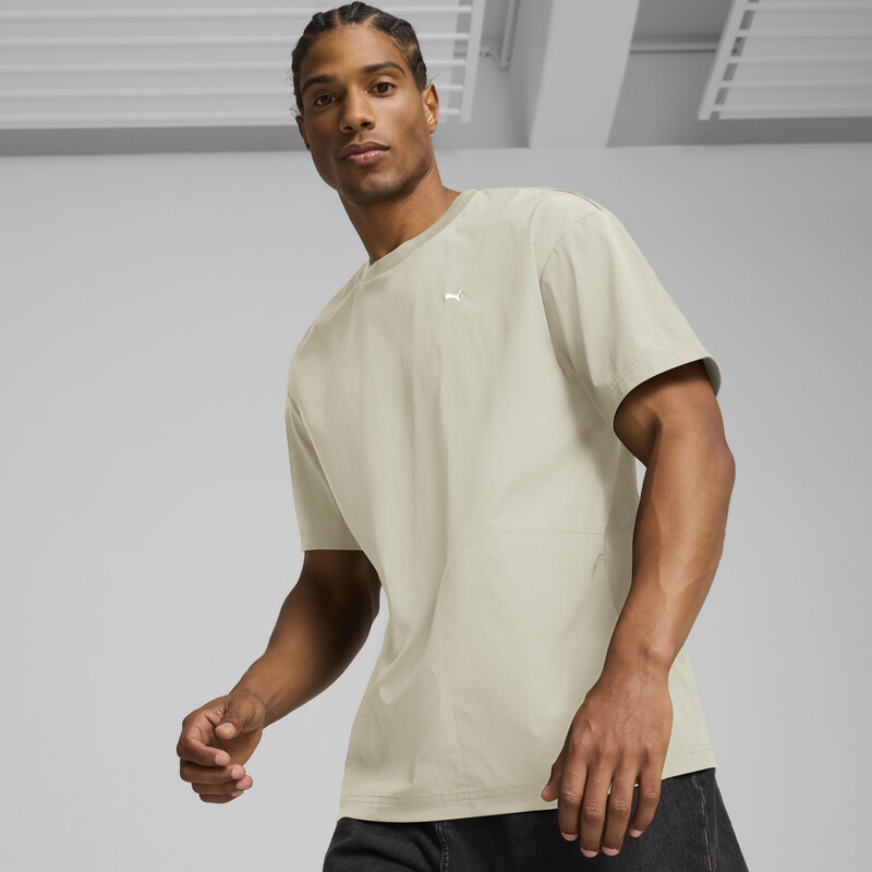

Men's PUMA MMQ SPORT Woven Relaxed Fit Tee