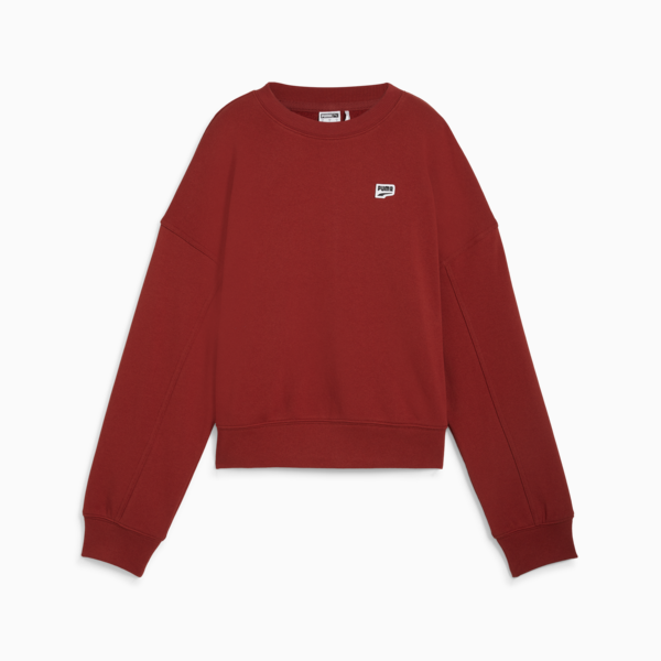 Buzo DOWNTOWN RE:COLLECTION Crew, Mars Red, large-ARG