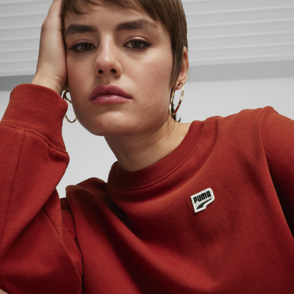 Buzo DOWNTOWN RE:COLLECTION Crew, Mars Red, large-ARG