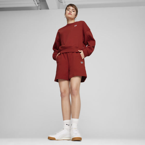 Buzo DOWNTOWN RE:COLLECTION Crew, Mars Red, large-ARG