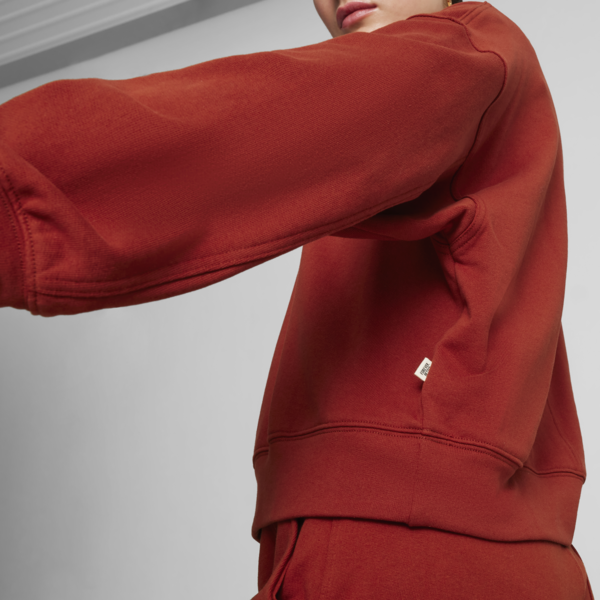 Buzo DOWNTOWN RE:COLLECTION Crew, Mars Red, large-ARG