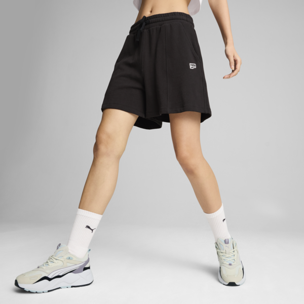 DOWNTOWN RE:COLLECTION Shorts Women, PUMA Black, large-MEX