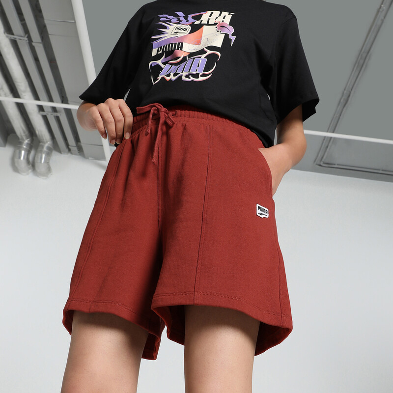 

Women's PUMA DOWNTOWN RE:COLLECTION Shorts