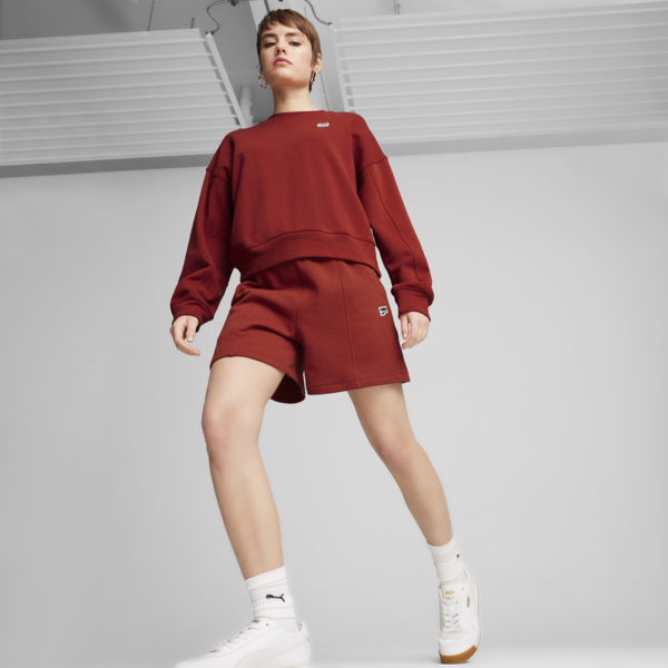 Short DOWNTOWN RE:COLLECTION, Mars Red, large-ARG