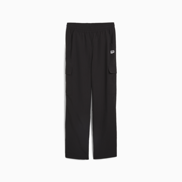 DOWNTOWN Cargo Pants Women, PUMA Black, large-MEX