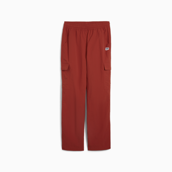 Pants cargo para mujer DOWNTOWN, Mars Red, large-MEX
