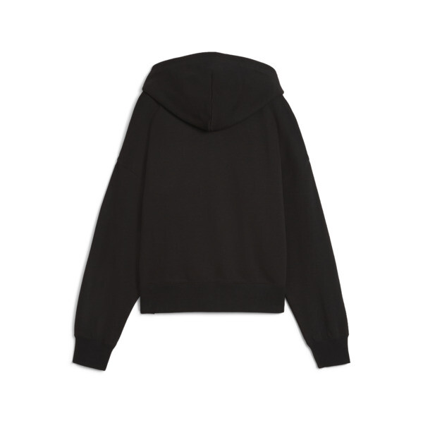 DOWNTOWN Oversized Hoodie Women black PUMA