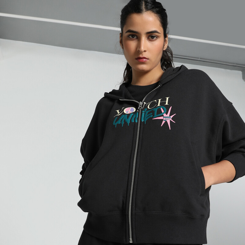 

Women's PUMA DOWNTOWN Oversized Hoodie