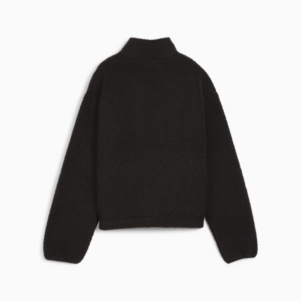 Sudadera CLASSICS Winterized Mujer, PUMA Black, large-MEX